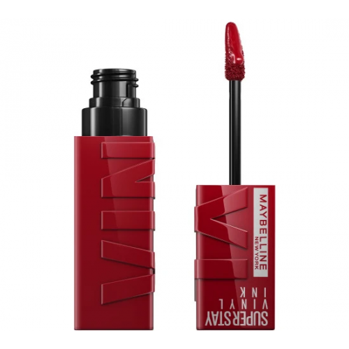 Maybelline New York Super Stay Vinyl Ink Likit Parlak Ruj 10 Lippy